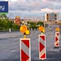 Durable Road Safety Fencing For Highway Protection