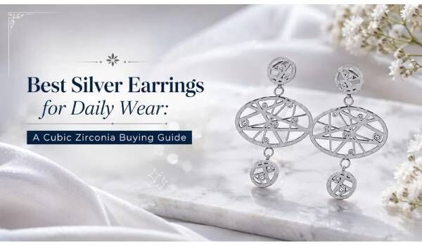 Gibraltar (UK), Appliances, EUR 49,  Best Silver Earrings For Daily Wear: A Cubic Zirconia Buying Guide
