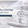 EUR 49,  Best Silver Earrings For Daily Wear: A Cubic Zirconia Buying Guide