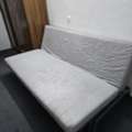 SAR 200,  IKEA Sofa Bed (Sofa-cum-Bed) - Grey, Folds Flat