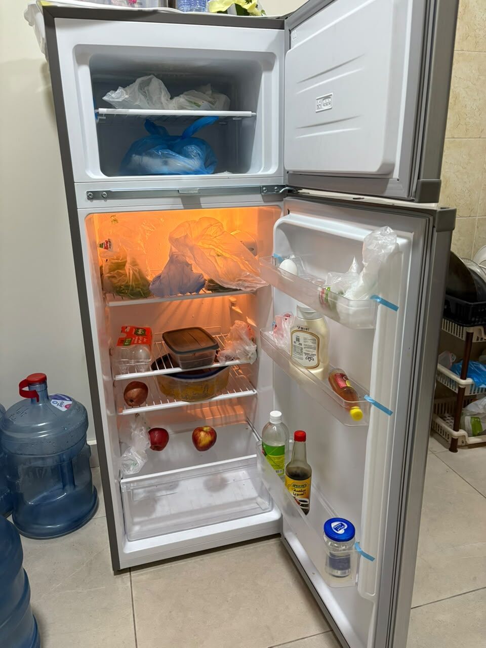 Al Khobar Al Shamalia, Appliances, SAR 1450,  Refrigerator 205Ltr & Washing Machine -7kg Top Load