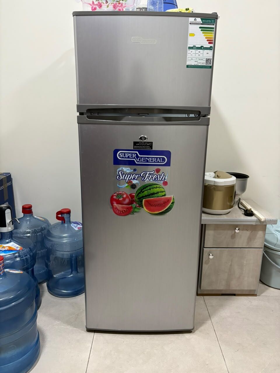 Al Khobar Al Shamalia, Appliances, SAR 1450,  Refrigerator 205Ltr & Washing Machine -7kg Top Load