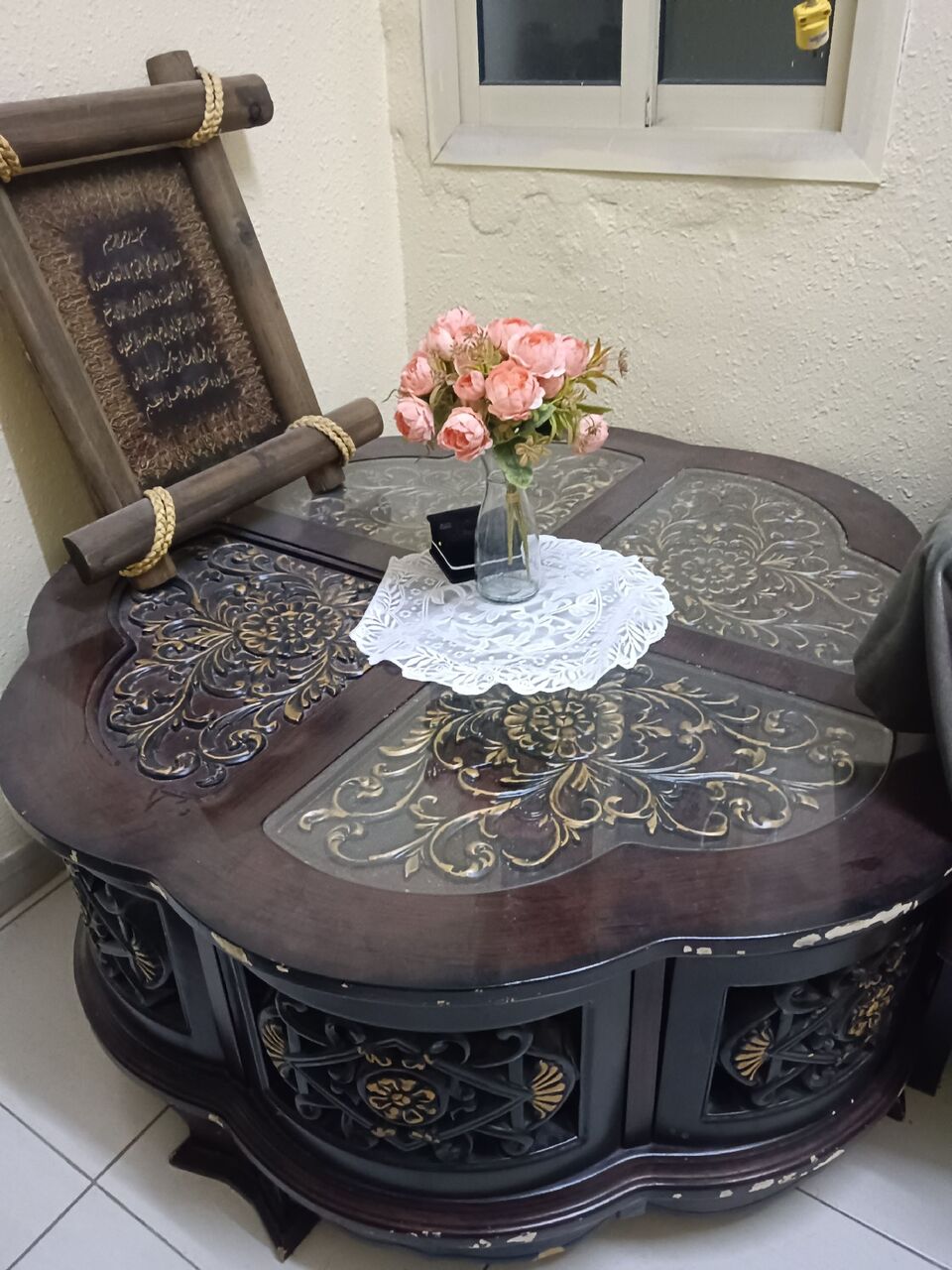 Dammam, Furniture, SAR 70,  Teapoy Table