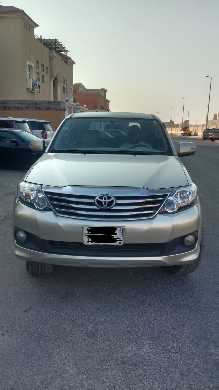 Khobar, Vehicles, Cars & Trucks , SAR 45000,  Toyota Fortuner,  2014,  Manual,  276000 KM,   For Sale In Khobar
