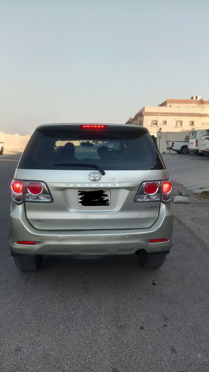 Khobar, Vehicles, Cars & Trucks , SAR 45000,  Toyota Fortuner,  2014,  Manual,  276000 KM,   For Sale In Khobar