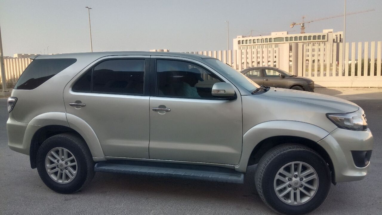 Khobar, Vehicles, Cars & Trucks , SAR 45000,  Toyota Fortuner,  2014,  Manual,  276000 KM,   For Sale In Khobar