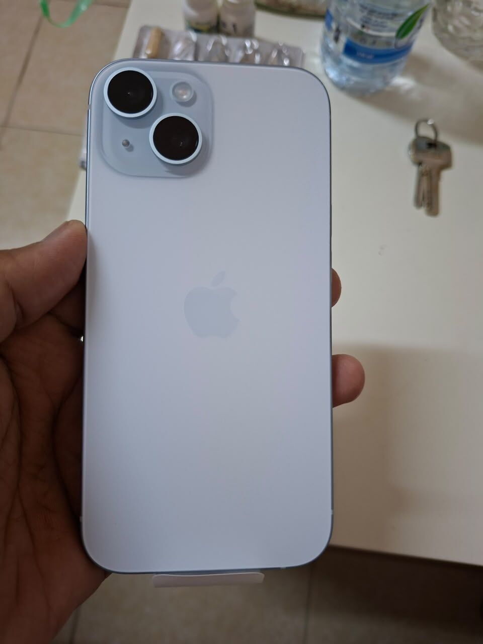 Jeddah, Mobile Phones, SAR 2900,  IPhone 15 / 256 GB (Blue Color)