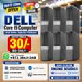 BHD 30,  Special Offer DELL Core I5 Computer 8GB RAM 500GB Hard Drive Good Working Win 10 Pro Ready