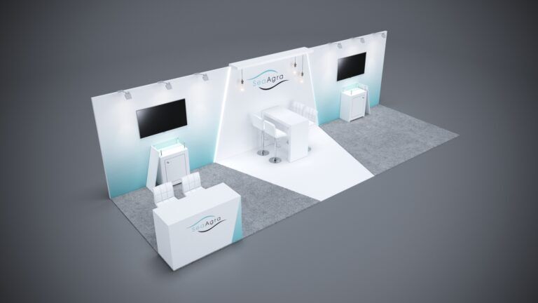 New York, Event Planning, 10x30 Booth For Trade Show Exhibitors