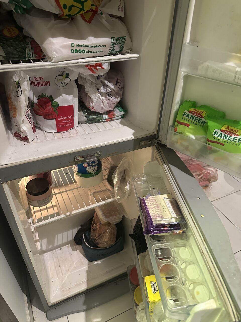 Bilad Al Qadeem, Household Items, BHD 50,  Fridge Double Door Toshiba