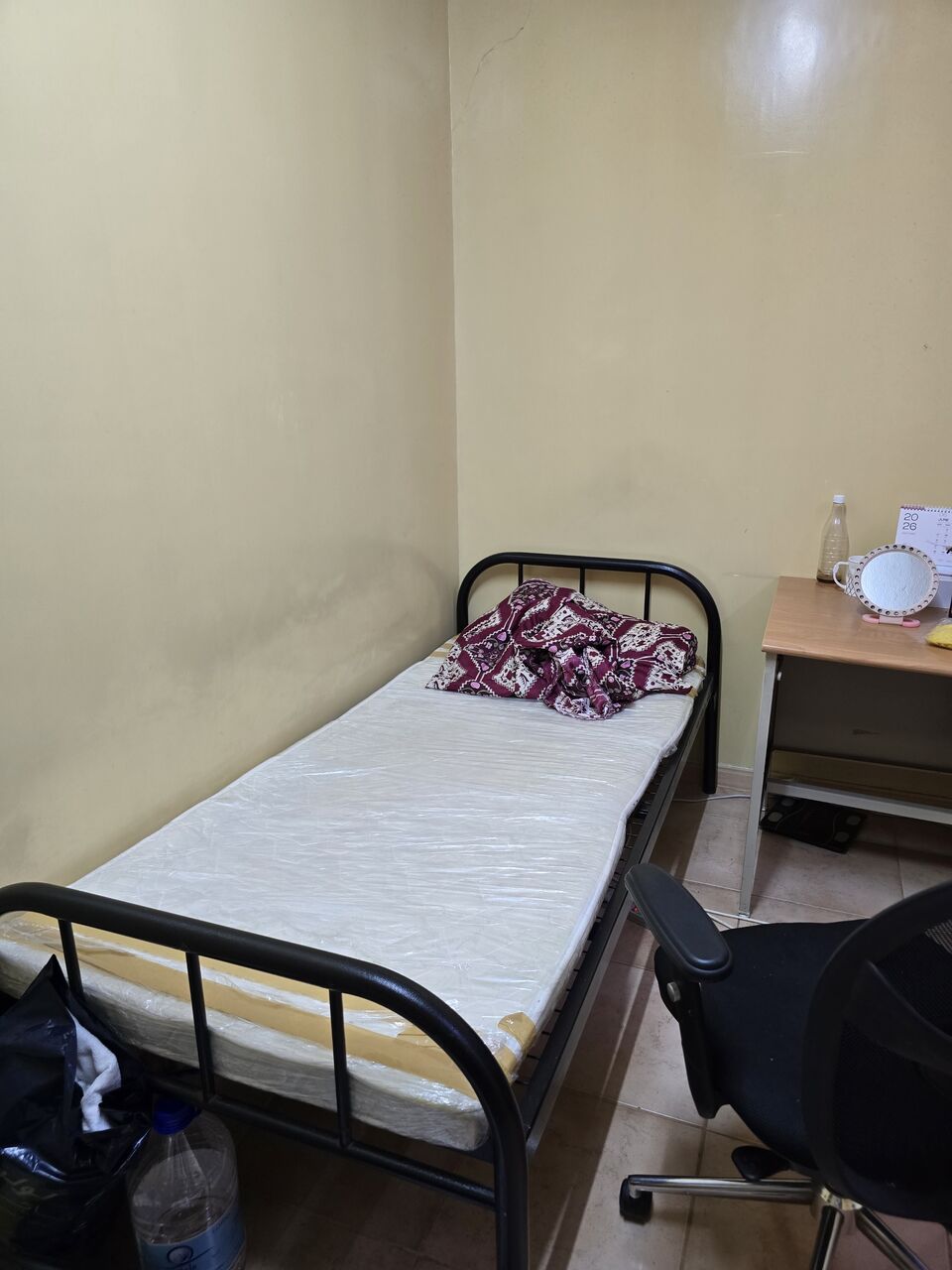 Thuqbah, Bedspace For Rent, SAR 350/month,  Bed Space Available In A 2 BHK Flat