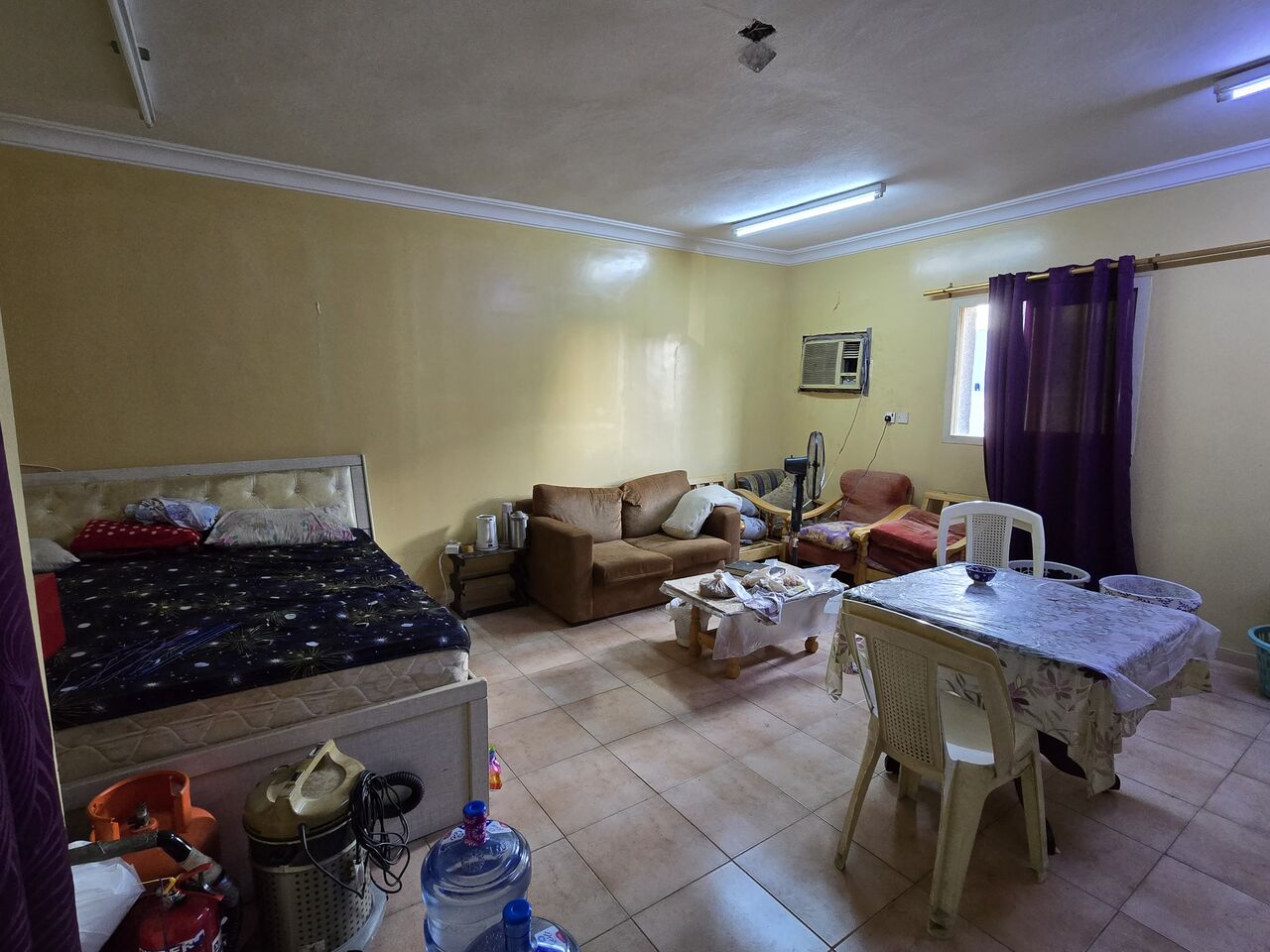 Thuqbah, Bedspace For Rent, SAR 350/month,  Bed Space Available In A 2 BHK Flat