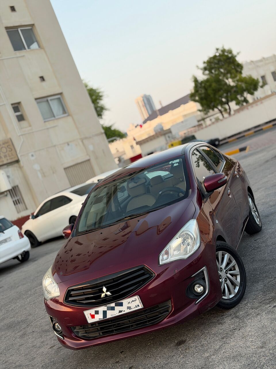 Manama, Vehicles, Cars & Trucks , BHD 1650,  Mitsubishi Attrage,  2017,  Automatic,  153245 KM,    Full Option In Excellent Condition