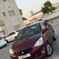 BHD 1650,  Mitsubishi Attrage,  2017,  Automatic,  153245 KM,    Full Option In Excellent Condition
