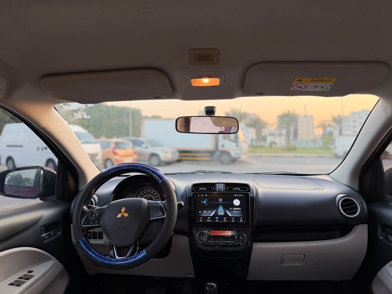 Manama, Vehicles, Cars & Trucks , BHD 1650,  Mitsubishi Attrage,  2017,  Automatic,  153245 KM,    Full Option In Excellent Condition
