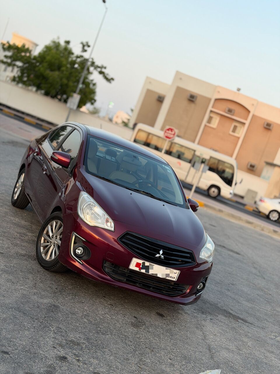 Manama, Vehicles, Cars & Trucks , BHD 1650,  Mitsubishi Attrage,  2017,  Automatic,  153245 KM,    Full Option In Excellent Condition