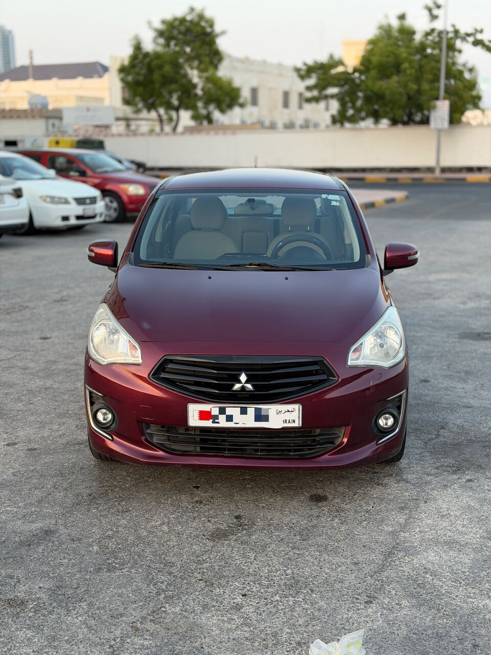 Manama, Vehicles, Cars & Trucks , BHD 1650,  Mitsubishi Attrage,  2017,  Automatic,  153245 KM,    Full Option In Excellent Condition