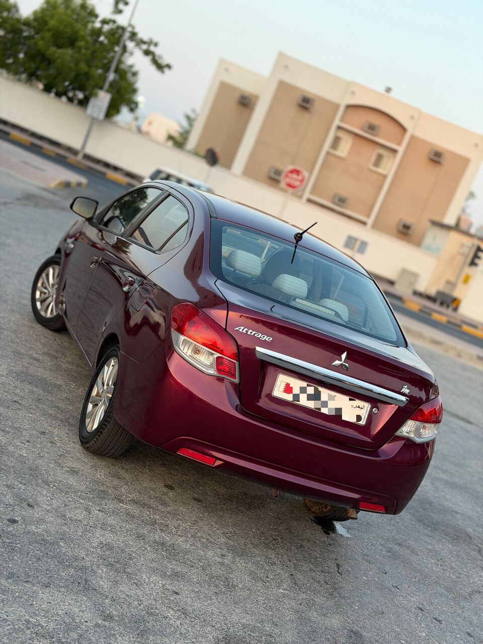 Manama, Vehicles, Cars & Trucks , BHD 1650,  Mitsubishi Attrage,  2017,  Automatic,  153245 KM,    Full Option In Excellent Condition