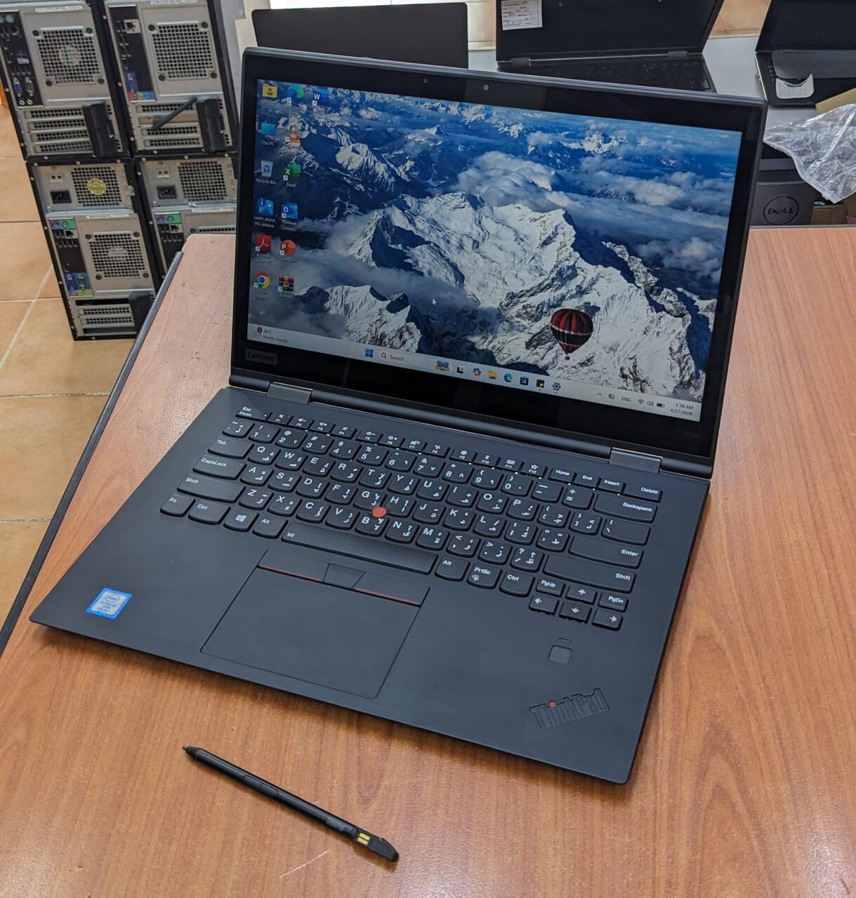 Manama, Tablet Computers, BHD 128,  Lenovo Core I7 2K Display 2in1 Touch Laptop+Tablet With Stylus Pen 16GB RAM FREE GIFTS