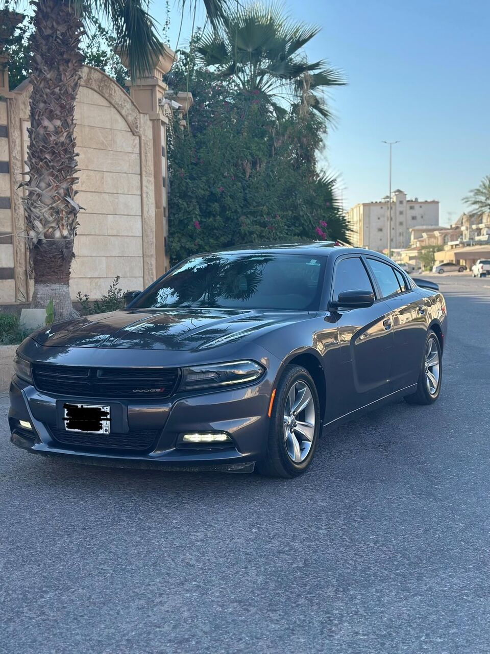 Dammam, Vehicles, Cars & Trucks , SAR 1,  Dodge Charger,  2018,  Automatic,  200000 KM,    Full Options