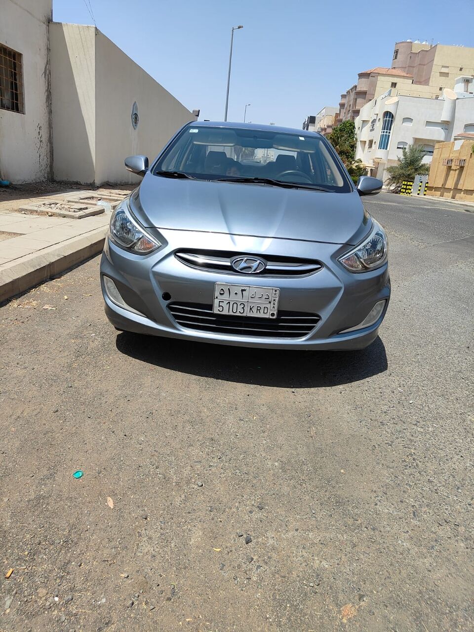 Jeddah, Vehicles, Cars & Trucks , SAR 28000,  Hyundai Accent,  2018,  Automatic,  288 KM,