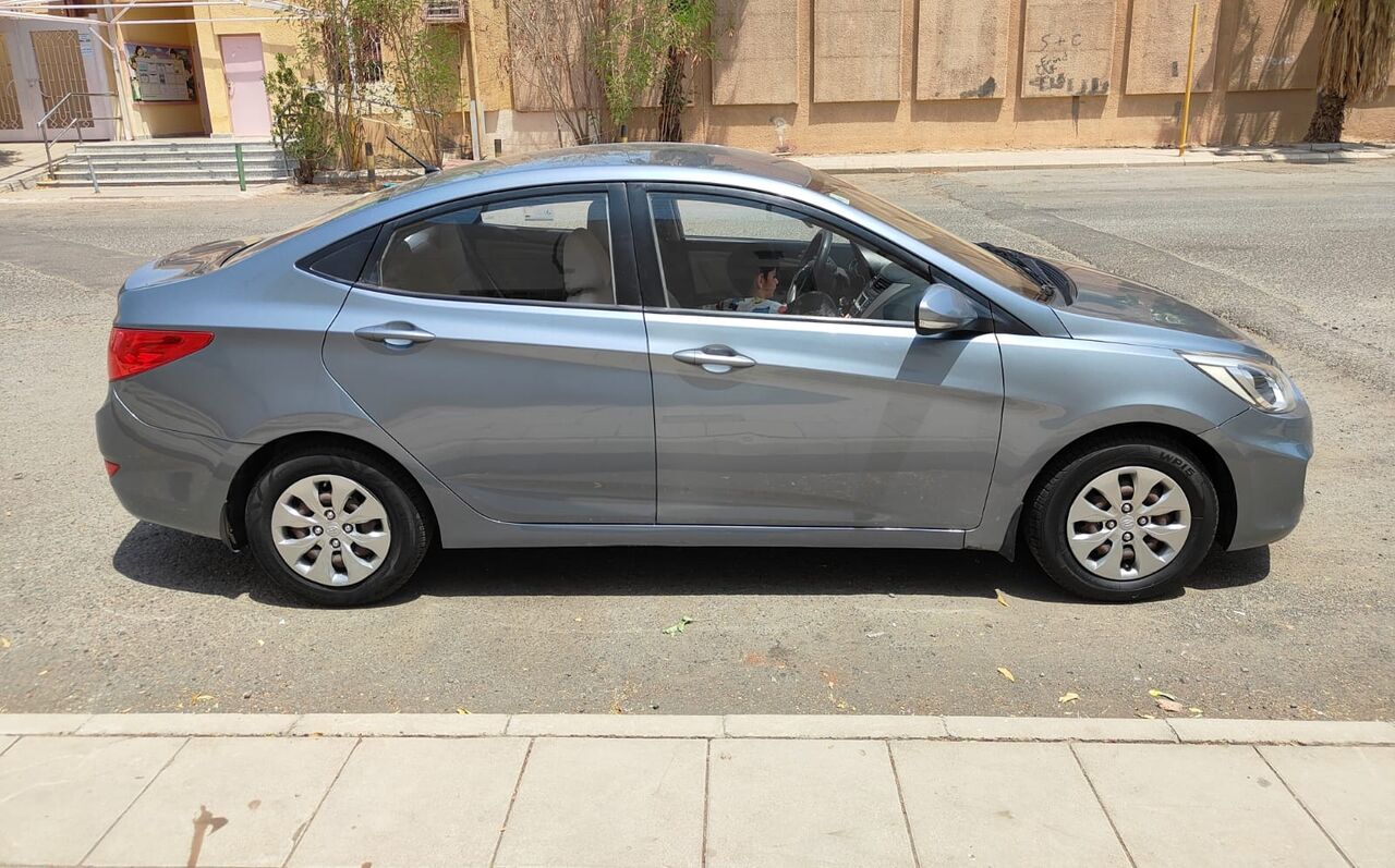 Jeddah, Vehicles, Cars & Trucks , SAR 28000,  Hyundai Accent,  2018,  Automatic,  288 KM,
