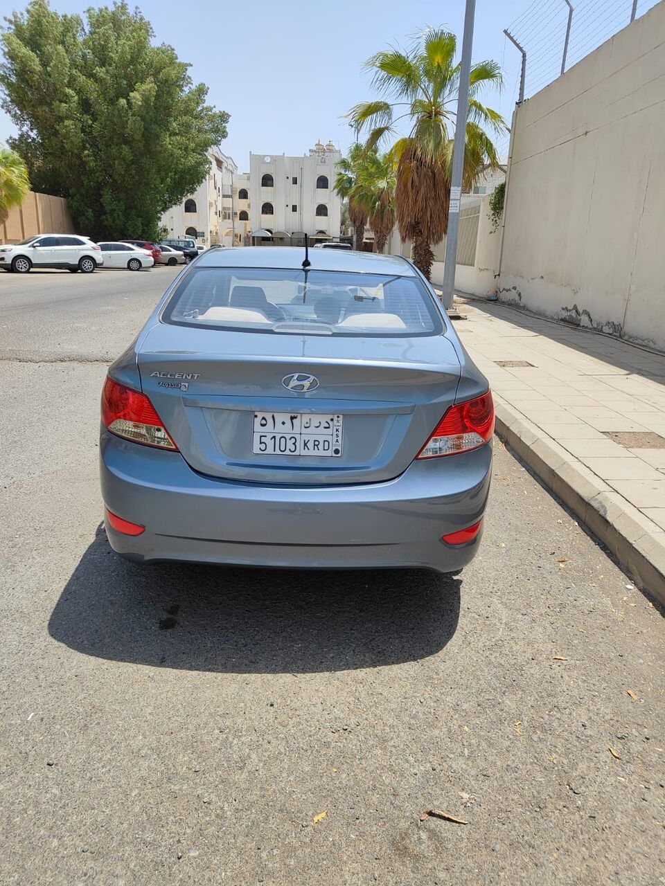 Jeddah, Vehicles, Cars & Trucks , SAR 28000,  Hyundai Accent,  2018,  Automatic,  288 KM,