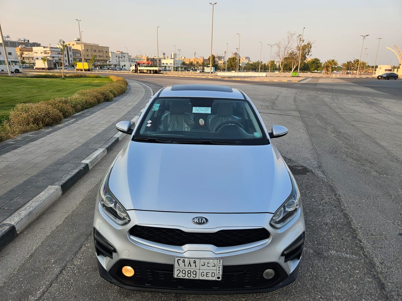 Khobar, Vehicles, Cars & Trucks , SAR 43,  Kia Cerato,  2019,  Automatic,  122000 KM,  Car Full Option Is Very Good Condition