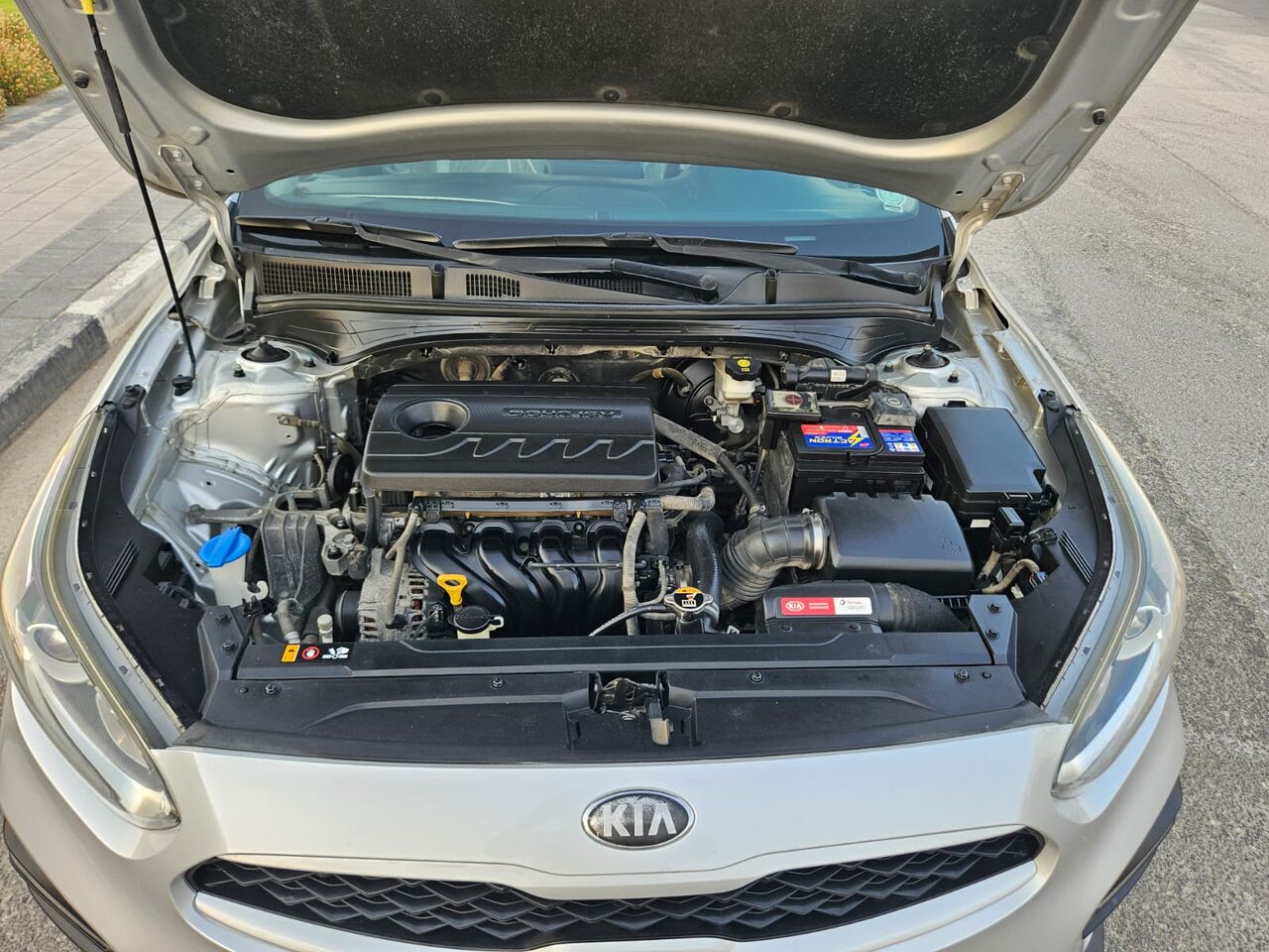 Khobar, Vehicles, Cars & Trucks , SAR 43,  Kia Cerato,  2019,  Automatic,  122000 KM,  Car Full Option Is Very Good Condition