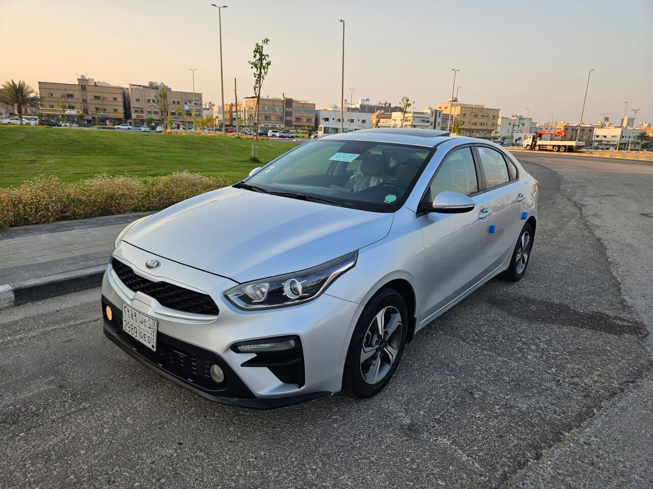 Khobar, Vehicles, Cars & Trucks , SAR 43,  Kia Cerato,  2019,  Automatic,  122000 KM,  Car Full Option Is Very Good Condition