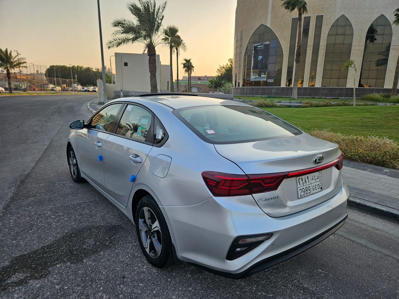 Khobar, Vehicles, Cars & Trucks , SAR 43,  Kia Cerato,  2019,  Automatic,  122000 KM,  Car Full Option Is Very Good Condition