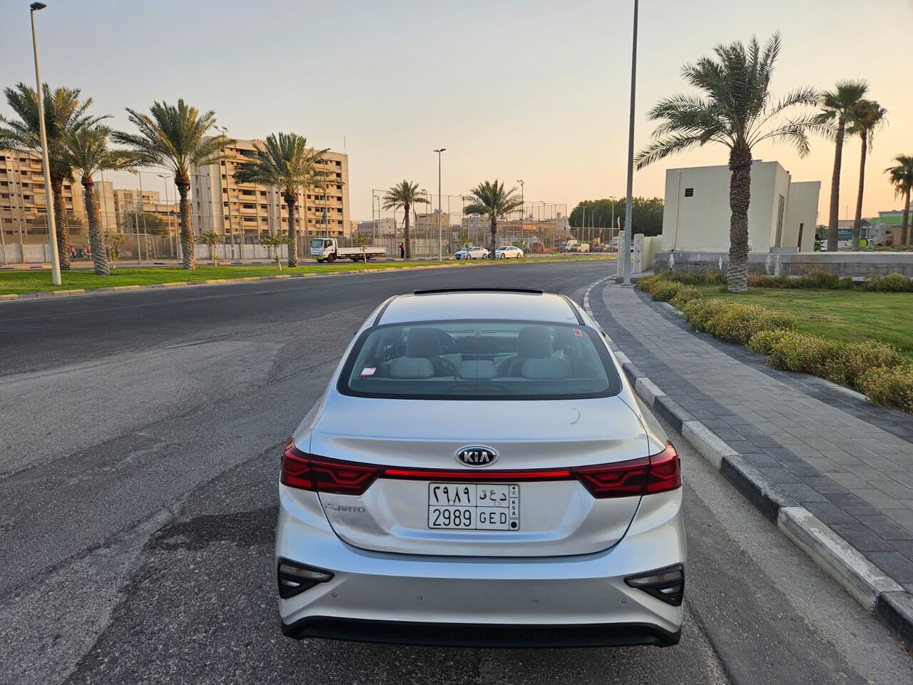 Khobar, Vehicles, Cars & Trucks , SAR 43,  Kia Cerato,  2019,  Automatic,  122000 KM,  Car Full Option Is Very Good Condition