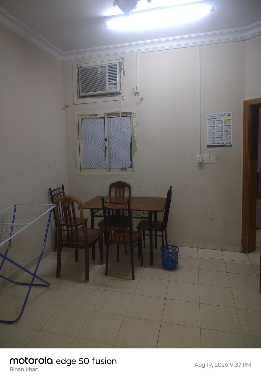 Al Adama, Rooms for Rent, SAR 600/month,  Furnished Room Available For Rent 1800 SAR For 3 Month, Excluding Electricity