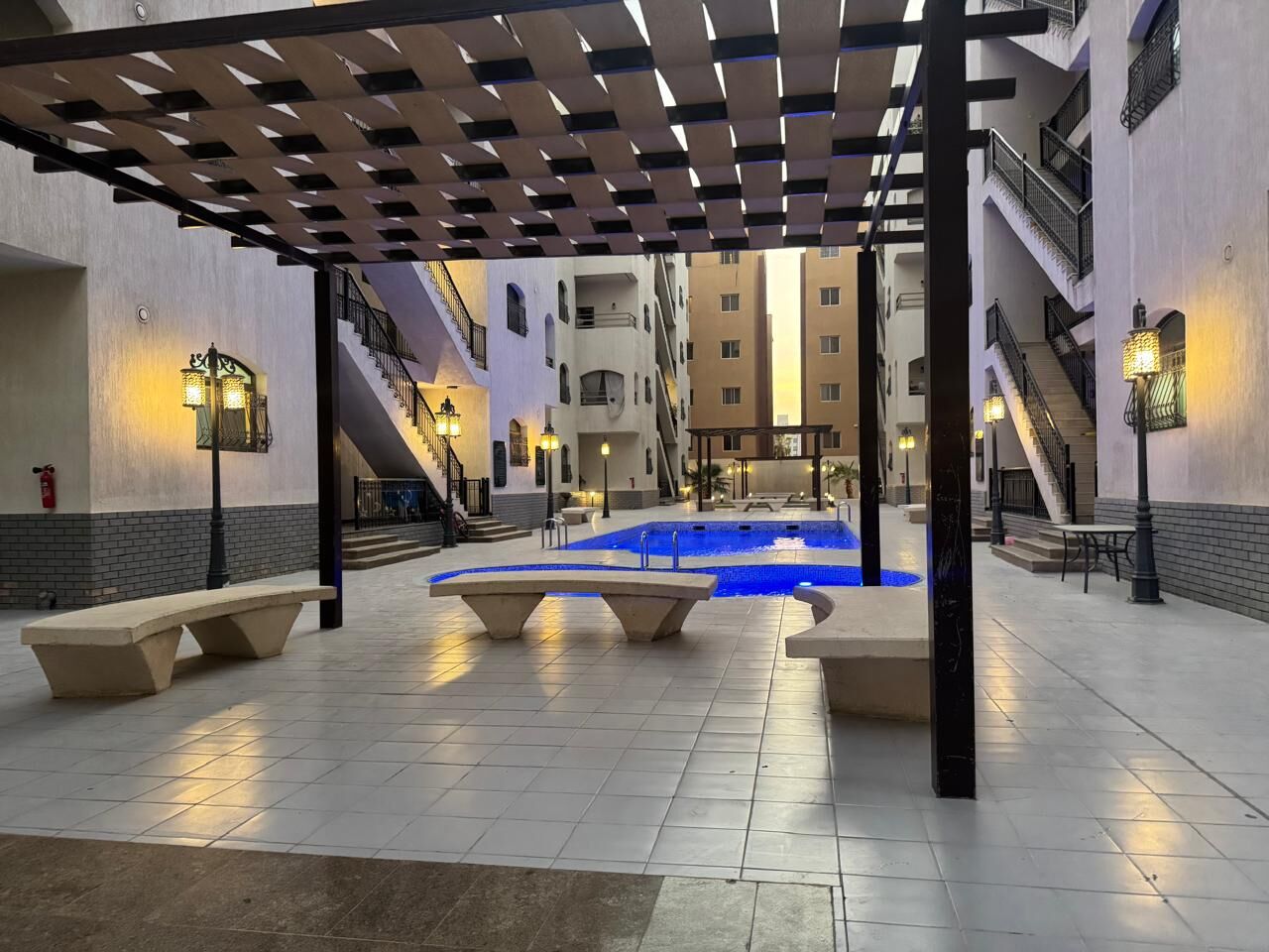 Al Rawabi, Apts/Flats Wanted, SAR 2000/month,  Studio,  1-Bedroom Apartment For Rent Al Jawaher Apartment Compound, Rawabi