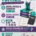 Tuition For Maths , Physics & Chemistry