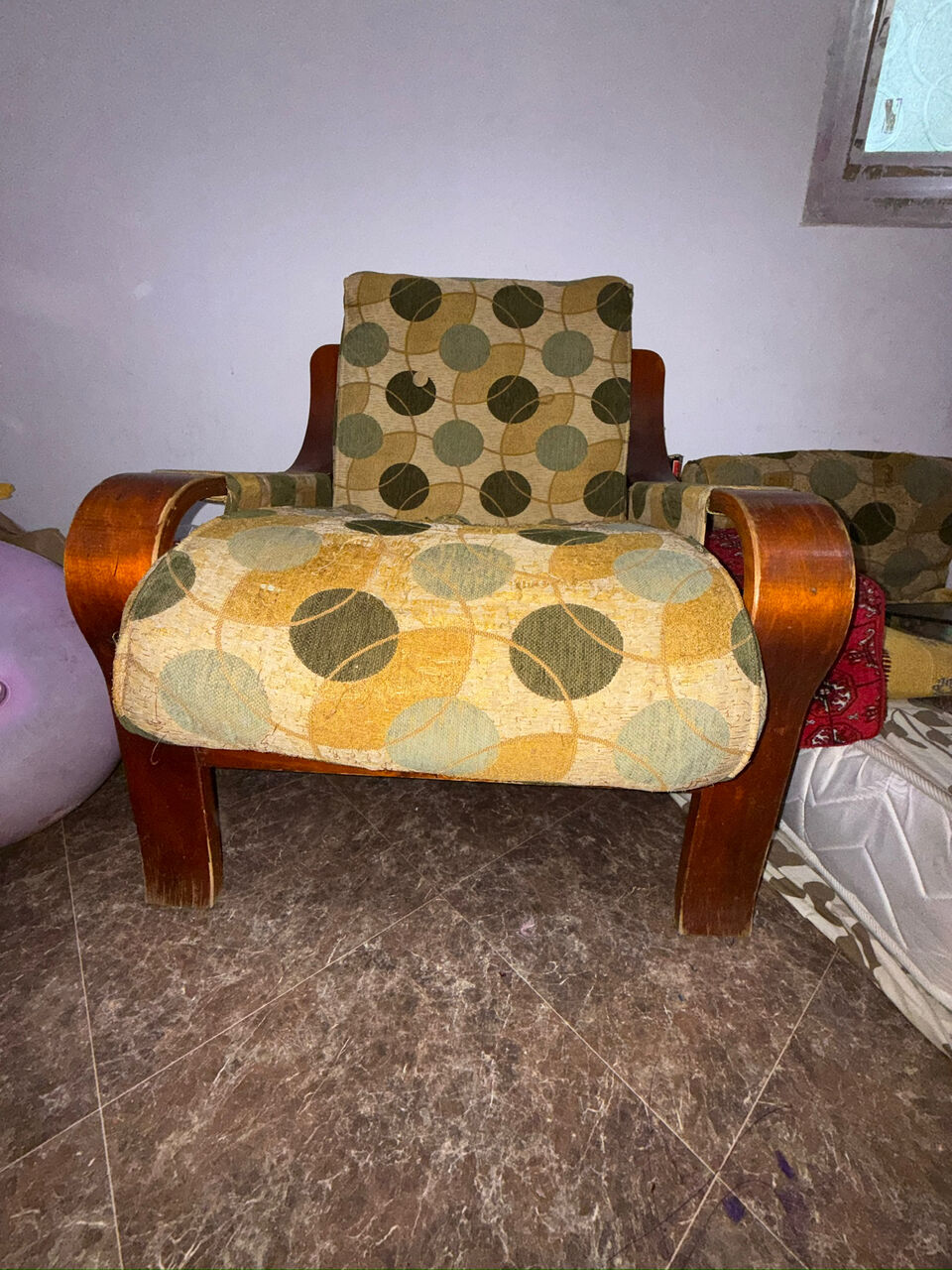Jeddah, Furniture, SAR 100,  Sofa Singles  3pcs For Sales(0504526570)