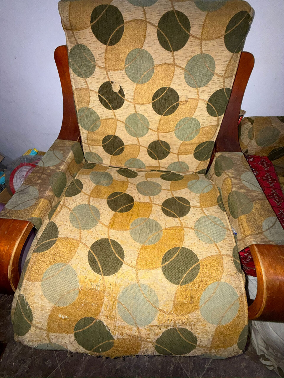 Jeddah, Furniture, SAR 100,  Sofa Singles  3pcs For Sales(0504526570)