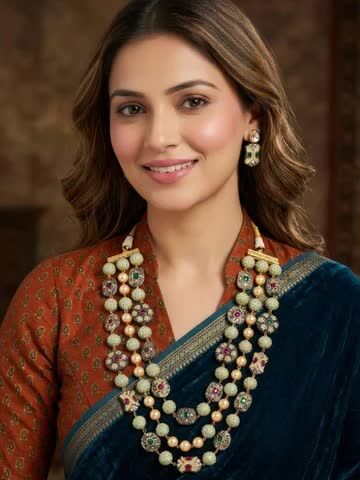 Mumbai, Artists, Latest Stone Mala And Designer Mala Designs