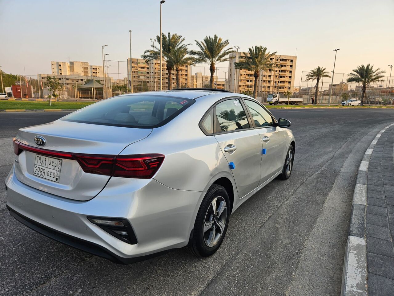 Dammam, Vehicles, Cars & Trucks , SAR 43,  Kia Cerato,  2019,  Automatic,  122000 KM,  Car Full Option Is Very Good Condition