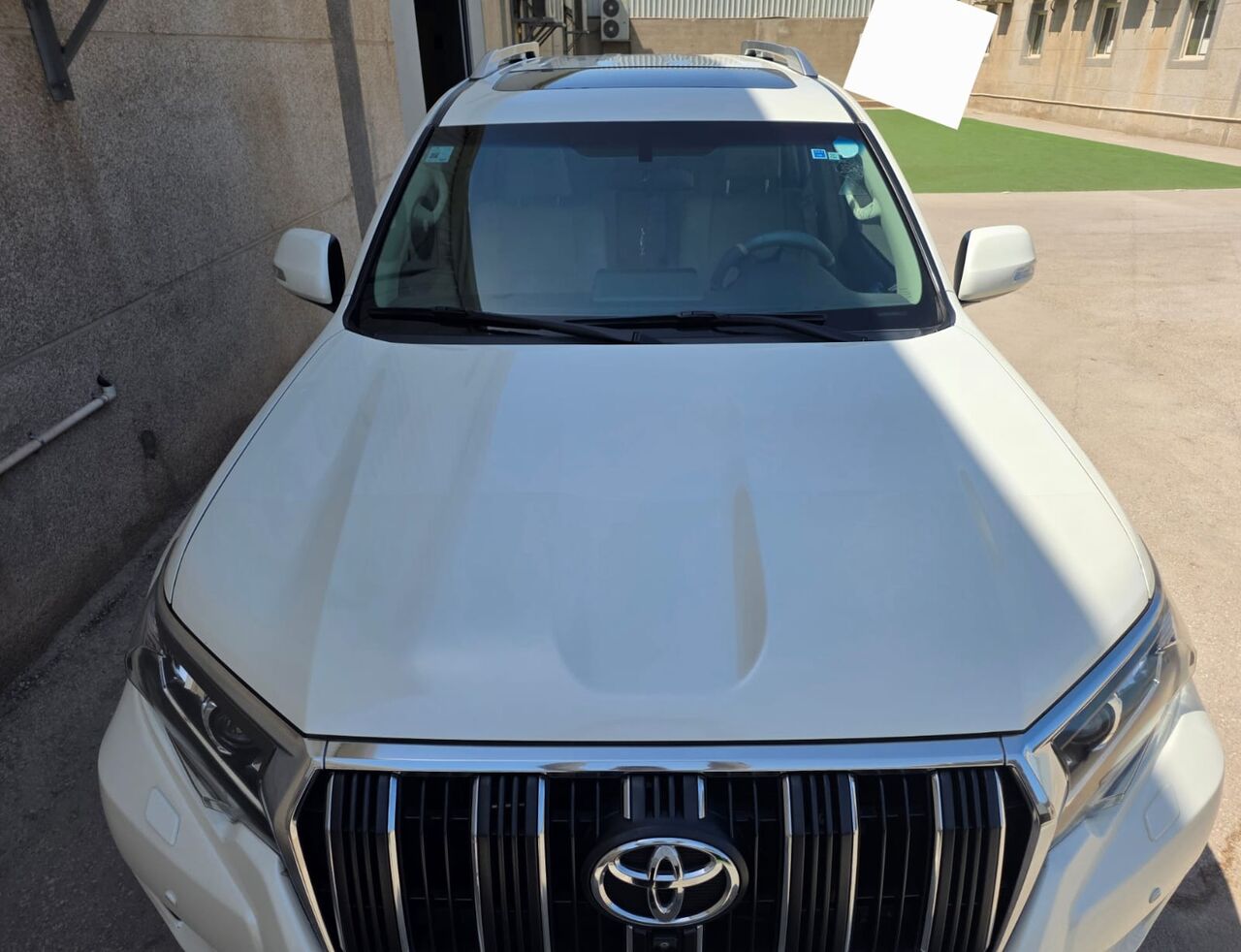 Jubail, Vehicles, Cars & Trucks , SAR 157000,  Toyota Land Cruiser,  2023,  Automatic,  57300 KM,  Landcruiser Prado  In Showroom Condition