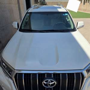 SAR 157000, Toyota Land Cruiser, 2023, Automatic, 57300 KM, Landcruiser Prado In Showroom Condition