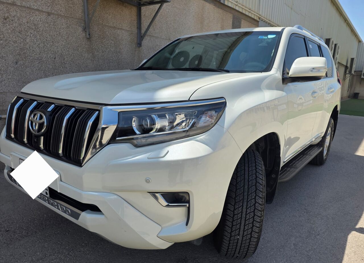 Jubail, Vehicles, Cars & Trucks , SAR 157000,  Toyota Land Cruiser,  2023,  Automatic,  57300 KM,  Landcruiser Prado  In Showroom Condition