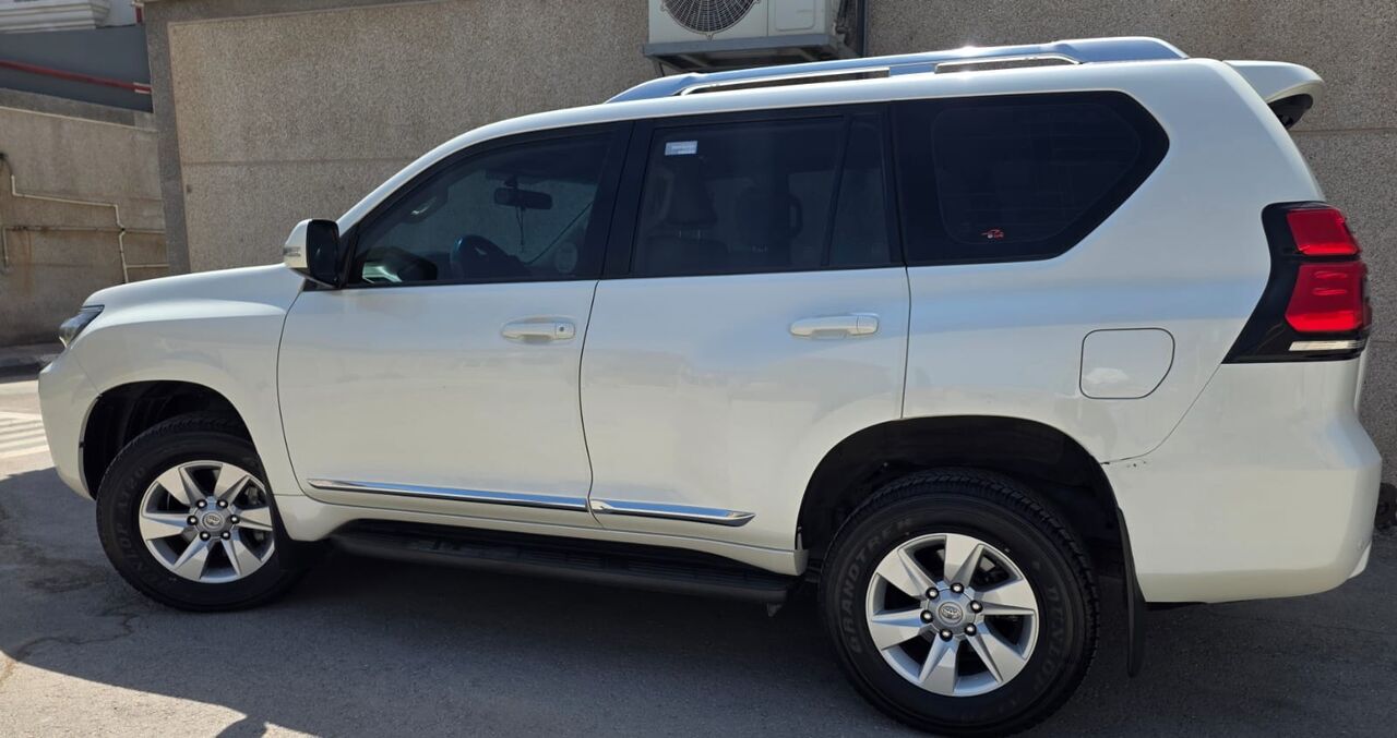 Jubail, Vehicles, Cars & Trucks , SAR 157000,  Toyota Land Cruiser,  2023,  Automatic,  57300 KM,  Landcruiser Prado  In Showroom Condition