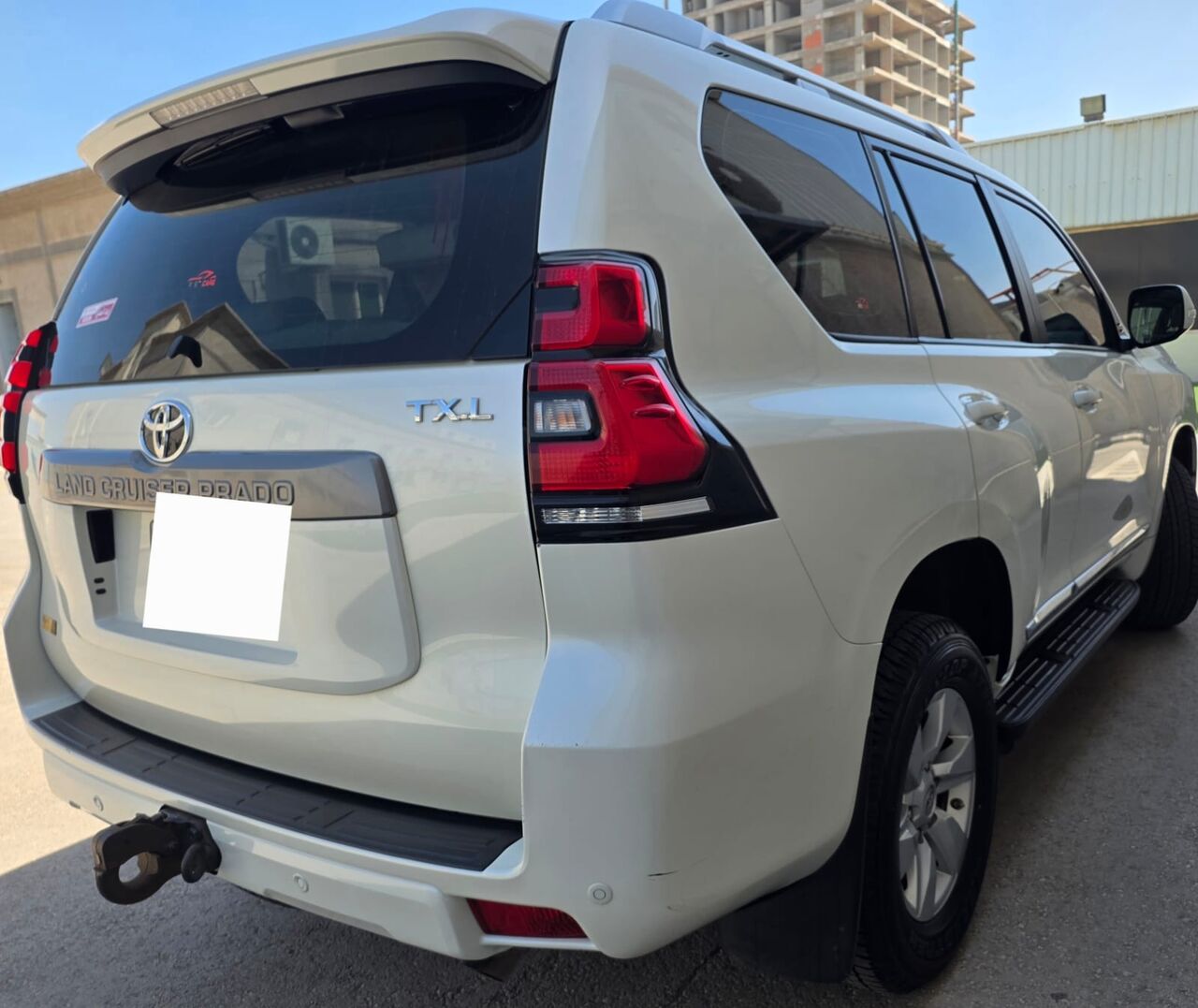 Jubail, Vehicles, Cars & Trucks , SAR 157000,  Toyota Land Cruiser,  2023,  Automatic,  57300 KM,  Landcruiser Prado  In Showroom Condition