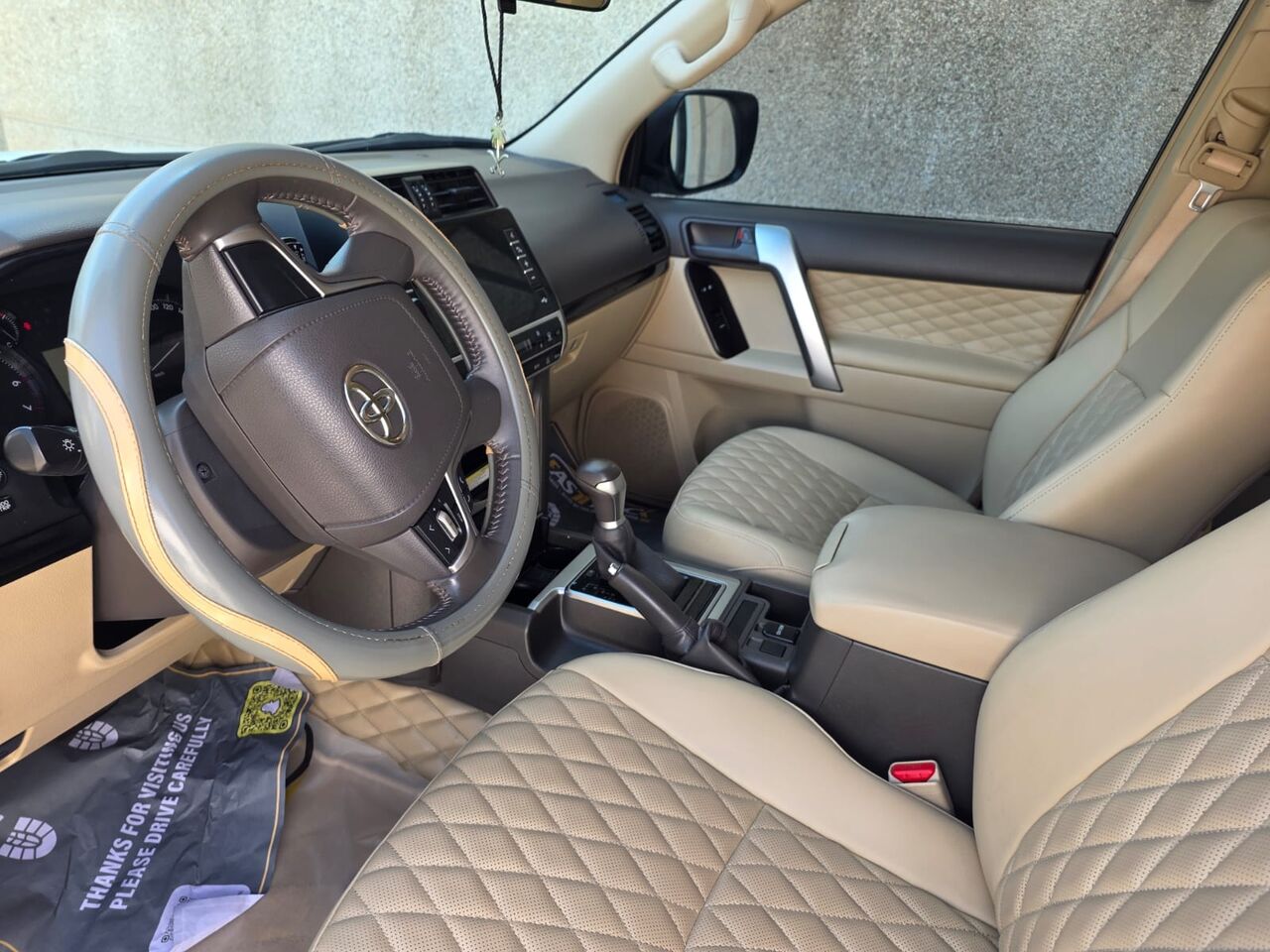 Jubail, Vehicles, Cars & Trucks , SAR 157000,  Toyota Land Cruiser,  2023,  Automatic,  57300 KM,  Landcruiser Prado  In Showroom Condition