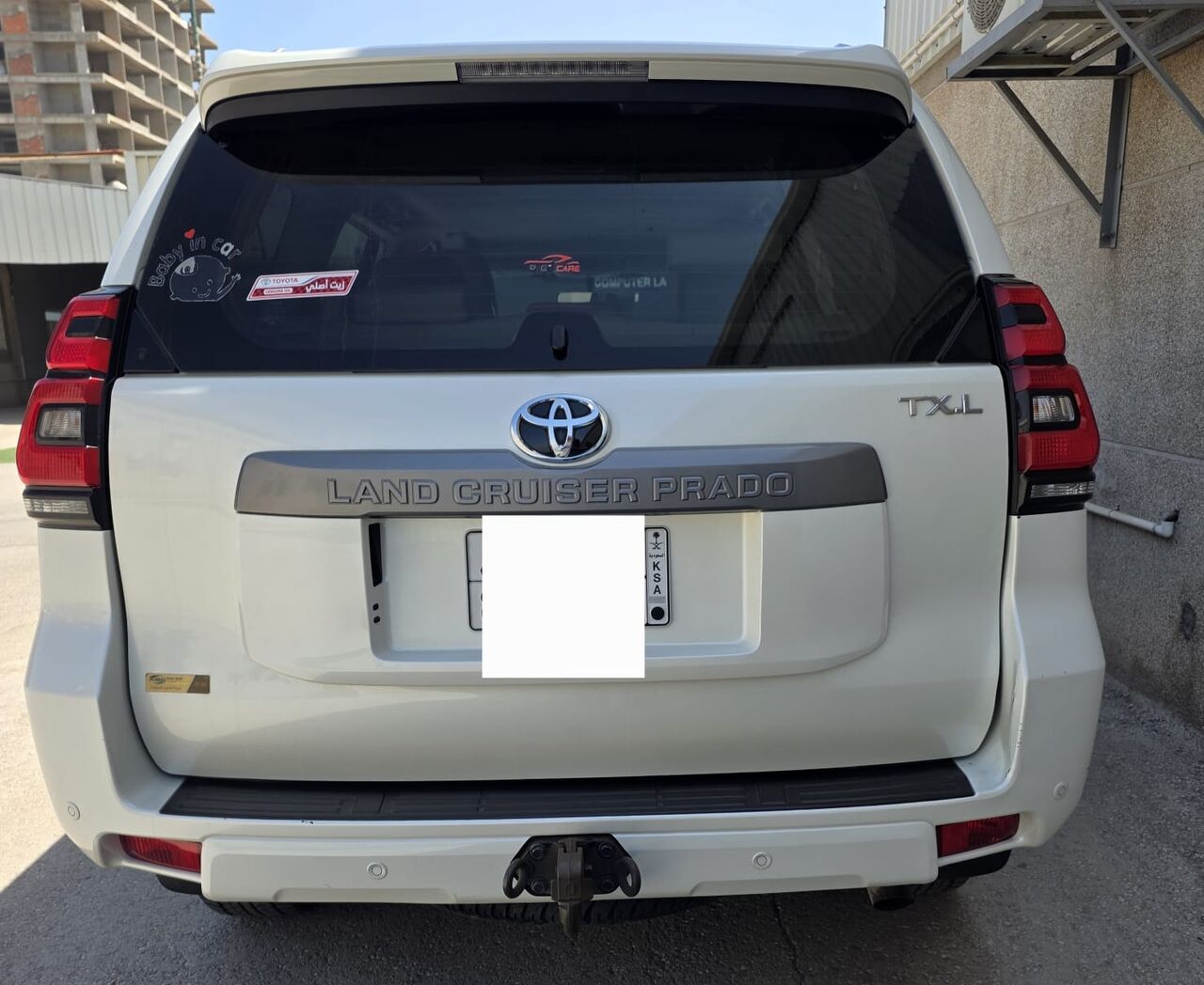 Jubail, Vehicles, Cars & Trucks , SAR 157000,  Toyota Land Cruiser,  2023,  Automatic,  57300 KM,  Landcruiser Prado  In Showroom Condition