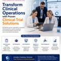 Transform Clinical Operations With Proven Clinical Trial Solutions