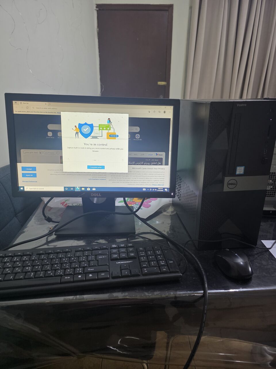 Dammam, Computers, SAR 450,  Dell Desktop Core I3 With Screen Keyboard Mouse