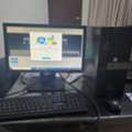 SAR 450,  Dell Desktop Core I3 With Screen Keyboard Mouse