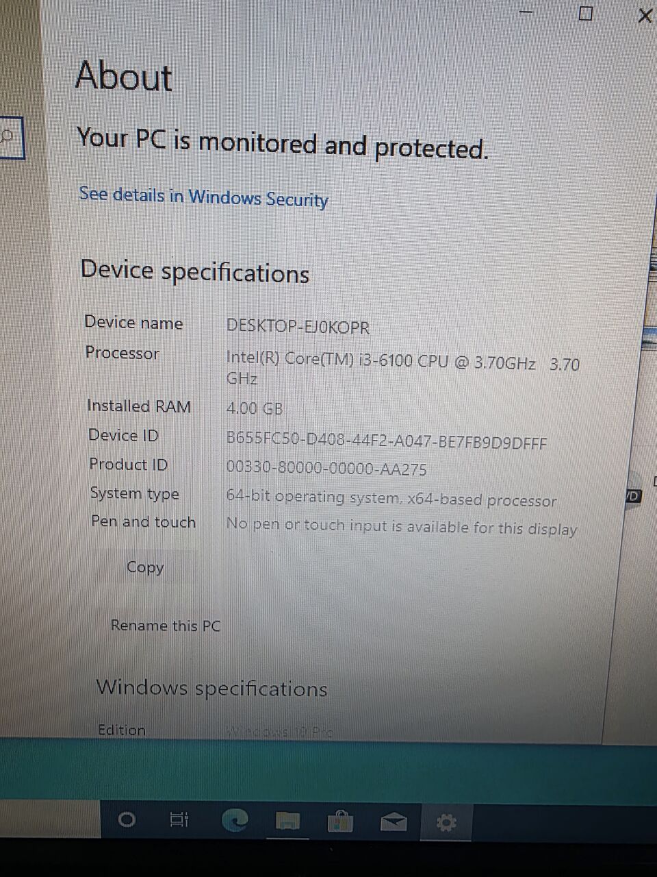 Dammam, Computers, SAR 450,  Dell Desktop Core I3 With Screen Keyboard Mouse